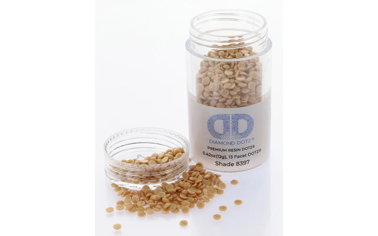Diamond Dotz Freestyle Gems 2.8mm 12g Medium Latte 8397